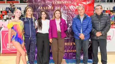 El reconocimiento que recibió Santiago Rítmica en el Torneo Madre de Ciudades