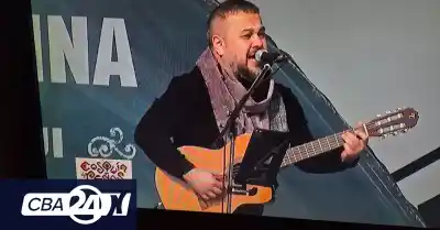 El chaqueño que hizo salir el sol en la Plaza de Cosquín