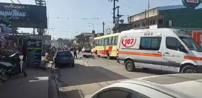 El doloroso adiós a los dos hermanitos que murieron atropellados por un colectivo en Tucumán