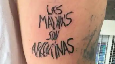 No fue Messi ni las tres estrellas: el tatuaje que se volvió furor en Argentina tras el triunfo ante Inglaterra