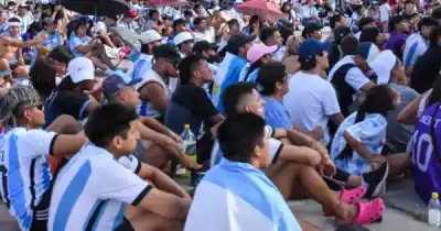 Jujuy se prepara para la gran final: tres pantallas gigantes para alentar a Argentina
