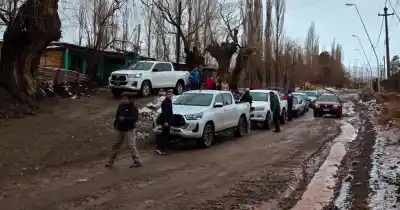 El temporal no da tregua: más de 250 familias ya fueron asistidas en Calingasta