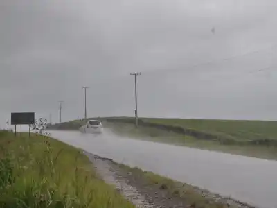 El clima no perdona: lluvias y tormentas amenazan la final del Mundial en Misiones