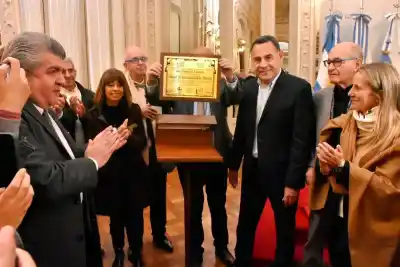 Placa Dorada para Tucumán: La Capital Provincial declarada “Ciudad Art Nouveau 2025 de América”