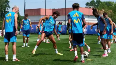 Tormenta eléctrica en Nueva York obliga a suspender el entrenamiento de España antes de la final del Mundial