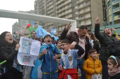 El banderazo bonaerense que paralizó Mar del Plata: la ciudad más "manija" de la Provincia