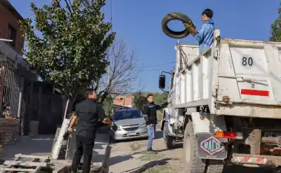Arranca una nueva semana de descacharrado: ¿tu barrio está en la lista?