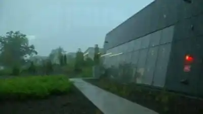 Tormenta eléctrica obligó a suspender entrenamientos de Argentina y España horas antes de la final del Mundial
