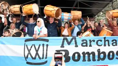 24° Marcha de los Bombos: lo que nadie contó de la multitudinaria celebración