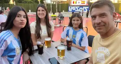 Emigraron a Europa y ahora vivirán la final del Mundial en España: "Dan ganas de llorar por todo"