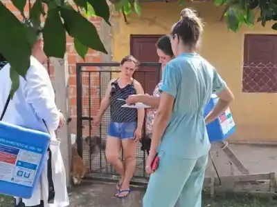Salud casa por casa: el operativo que busca que nadie se quede sin vacunar en Formosa