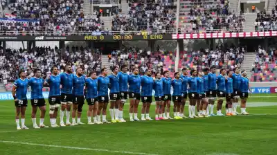 El emotivo homenaje de Los Pumas a Maradona que emocionó hasta a Agustín Creevy
