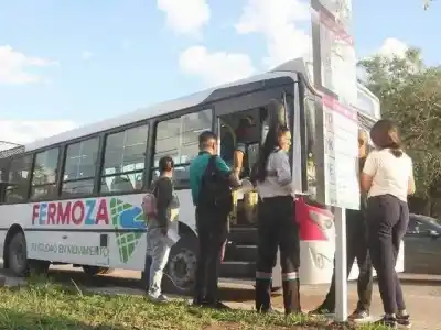 Cambios en el transporte: ajustan frecuencias y modifican recorridos de dos líneas clave en Formosa