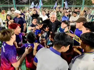 Inauguran un nuevo espacio recreativo en el barrio Laura Vicuña y destacan el impacto de la política municipal