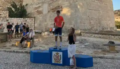 Santiago Agüero, un Monterizo que pisa fuerte en el Ciclismo de España