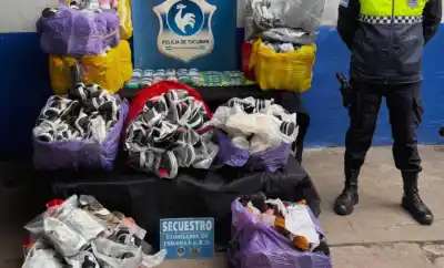 Encontraron lo que menos esperaban dentro de una Fiorino en la Ruta 38: el valor de la carga es millonario