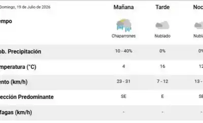 ¿Cómo estará el clima este domingo de final? El pronóstico que tenés que saber