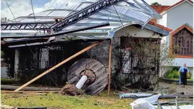 El temporal arrasó con todo en Entre Ríos: el impactante operativo que se desplegó para asistir a los damnificados