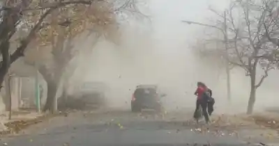 Vuelve el viento Zonda a Salta: ¿qué zonas serán las más afectadas?