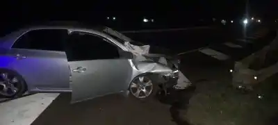 Dos muertos en Candelaria: el siniestro que conmocionó la ruta 12