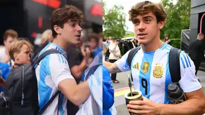 Franco Colapinto confesó lo que lo pone más nervioso que su carrera en Bélgica