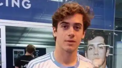 Fran Colapinto confesó su mayor miedo antes del GP de Bélgica: "Más nervioso" por la Selección