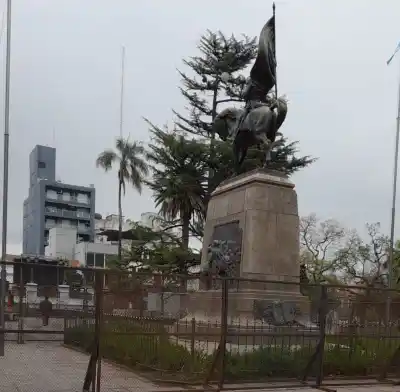 Sacaron las vallas en Jujuy: ¿qué protegen ante una posible final del Mundial?
