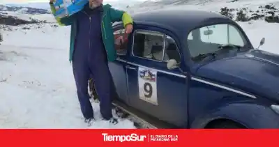 El secreto de la Ruta 41: el rally que revive la vieja Patagonia