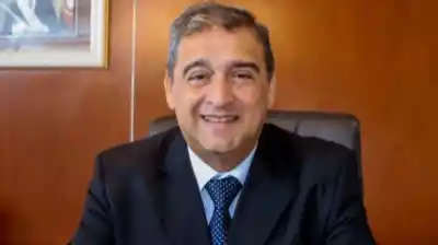 Accidente en moto: el ministro de Salud de Salta terminó internado tras caer en la ruta 68