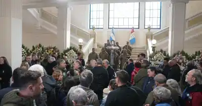 Adiós a un héroe: dos días de duelo en Santa Fe por la muerte de Rubén Rada, referente de Malvinas