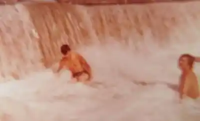 La foto que revela el pasado del Dique Los Lara: ¿qué pasó con el agua?