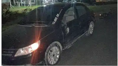Choque fatal en San Benito: un motociclista murió tras impactar contra un auto y otra moto