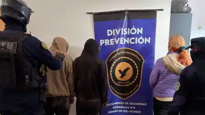 Los buscaban por lesiones calificadas: el operativo que terminó con tres detenidos en Termas de Río Hondo