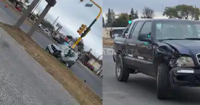 Choque en Av. Excombatientes: lo que se sabe del siniestro que paralizó el tránsito