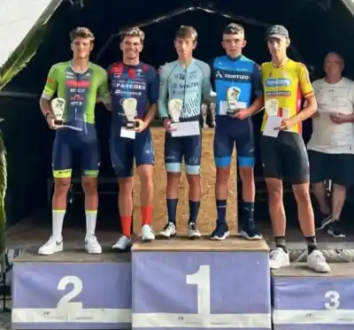 Ganó Santiago Agüero, una aplanadora monteriza en Portugal