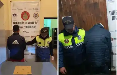 La Policía secuestró cocaína en las calles de Monteros y de la Capital Tucumana