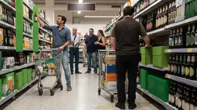 Compras de terror: una botella de cerveza explotó, lo hirió y la Justicia le dio la razón