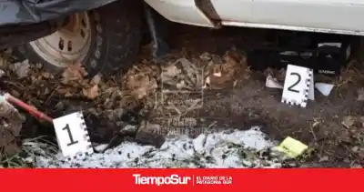 Vecina encontró una caja registradora violentada en su patio y destapó un robo en Los Antiguos
