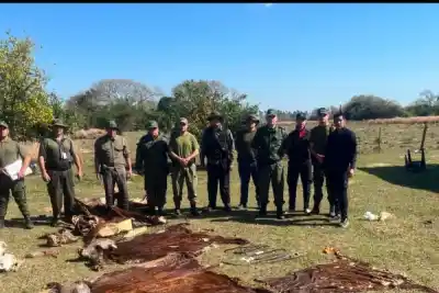 Entraron a un campo en Saladas y lo que encontraron dejó helada a la Policía
