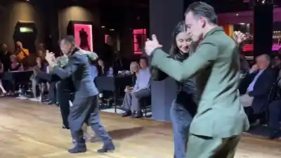 Monteros se viste de gala: El 2×4 invade la noche con una milonga imperdible