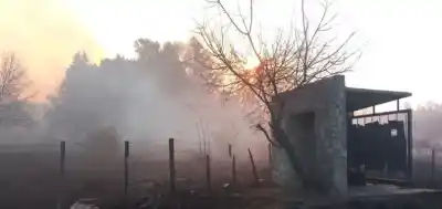 Logran contener el incendio en Potrero de los Funes y Estancia Grande: ¿qué pasará ahora?