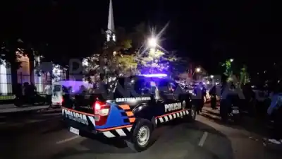 Atropelló a un niño y varias motos tras la final del Mundial y la gente lo retuvo