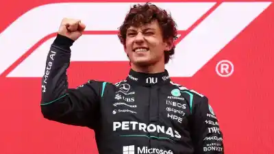 La maniobra que le dio la victoria a Antonelli en Bélgica y cómo quedó la F1