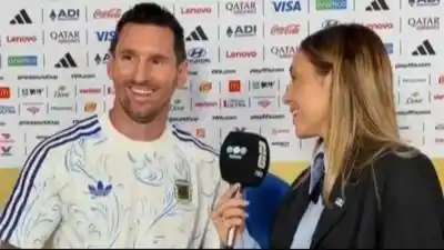 El gesto de Messi que dejó helados a los que hablaban de distancia con Sofi Martínez