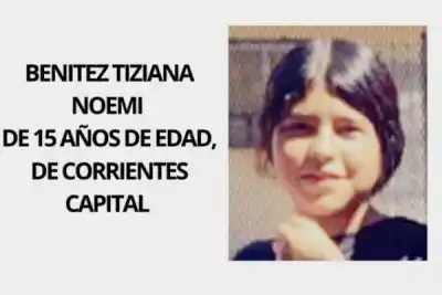 Apareció sana y salva: encontraron a la joven de 15 años que era buscada en Corrientes
