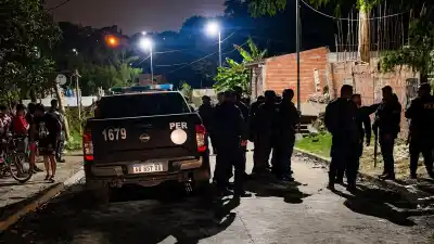 Balacera en barrio Humito: un muerto y cuatro heridos tras un violento ataque a tiros