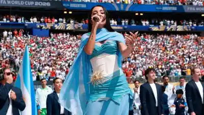De Quilmes al mundo: el momento que marcó la carrera de María Becerra en la final del Mundial
