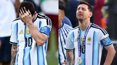 El mensaje de la Selección argentina que conmovió a todos tras el llanto de Messi