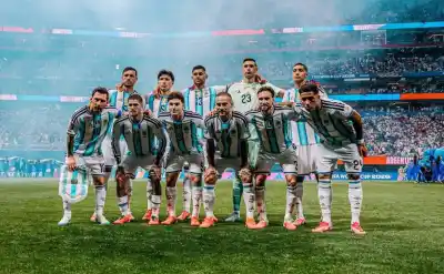 El emotivo mensaje de Jaldo tras la derrota argentina en la final del Mundial