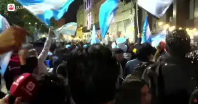 Salta se volcó a las calles para agradecer a la Scaloneta: el gesto que emocionó a todos